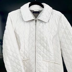 Tommy Hilfiger Quilted Jacket Coat w/ front zipper